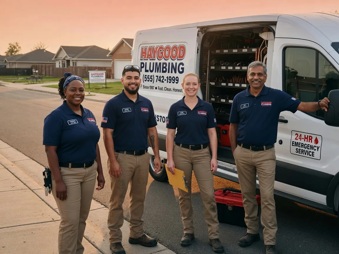 Plumber company in Aniwa, WI